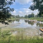 12.09.2022. Sandomierz. Stary port wiślany / Fot. Grażyna Szlęzak - Radio Kielce