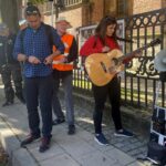 07.09.2022. Sandomierz. XIX Piesza Pielgrzymka do Sanktuarium Maryjnego w Sulisławicach / Fot. Grażyna Szlęzak- Radio Kielce
