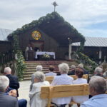 08.09.2022. Sulisławice. Odpust w sanktuarium maryjnym. / Fot. Grażyna Szlęzak - Radio Kielce