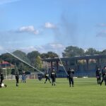 Zdrowa rywalizacja i wysoki poziom. Zawody pożarnicze wróciły do Sandomierza - Radio Kielce 04.09.2022. Sandomierz. Zawody sportowo-pożarnicze / Fot. Grażyna Szlęzak - Radio Kielce