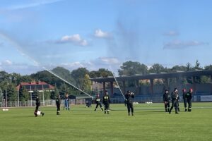 04.09.2022. Sandomierz. Zawody sportowo-pożarnicze / Fot. Grażyna Szlęzak - Radio Kielce