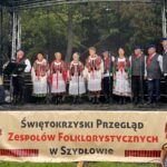 25.09.2022. Szydłów. II Wojewódzki Przegląd Zespołów Śpiewaczych / Fot. Grażyna Szlęzak - Radio Kielce