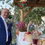 03.09.2022. Lubania. Święto Pieczonego Ziemniaka. Na zdjęciu: Piotr Wawrzyk - wiceminister spraw zagranicznych / Fot. Michał Kita - Radio Kielce