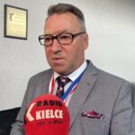 23.09.2022. Zawierzbie. Na zdjęciu: Jan Wiatr - dyrektor Publicznej Szkoły Podstawowej im. Armii Krajowej / Fot. Grażyna Szlęzak - Radio Kielce
