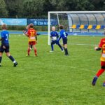 25.09.2022. Nowiny. Turniej piłki nożnej chłopców w kategorii wiekowej U-11 Trzuskawica Cup 2022 / Fot. Maciej Makuła - Radio Kielce