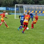 25.09.2022. Nowiny. Turniej piłki nożnej chłopców w kategorii wiekowej U-11 Trzuskawica Cup 2022 / Fot. Maciej Makuła - Radio Kielce