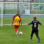 25.09.2022. Nowiny. Turniej piłki nożnej chłopców w kategorii wiekowej U-11 Trzuskawica Cup 2022 / Fot. Maciej Makuła - Radio Kielce