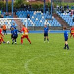 25.09.2022. Nowiny. Turniej piłki nożnej chłopców w kategorii wiekowej U-11 Trzuskawica Cup 2022 / Fot. Maciej Makuła - Radio Kielce