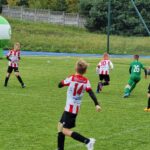 25.09.2022. Nowiny. Turniej piłki nożnej chłopców w kategorii wiekowej U-11 Trzuskawica Cup 2022 / Fot. Maciej Makuła - Radio Kielce