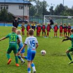 25.09.2022. Nowiny. Turniej piłki nożnej chłopców w kategorii wiekowej U-11 Trzuskawica Cup 2022 / Fot. Maciej Makuła - Radio Kielce