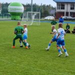 25.09.2022. Nowiny. Turniej piłki nożnej chłopców w kategorii wiekowej U-11 Trzuskawica Cup 2022 / Fot. Maciej Makuła - Radio Kielce
