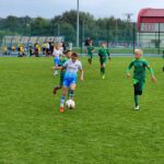 25.09.2022. Nowiny. Turniej piłki nożnej chłopców w kategorii wiekowej U-11 Trzuskawica Cup 2022 / Fot. Maciej Makuła - Radio Kielce