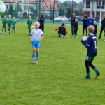 25.09.2022. Nowiny. Turniej piłki nożnej chłopców w kategorii wiekowej U-11 Trzuskawica Cup 2022 / Fot. Maciej Makuła - Radio Kielce