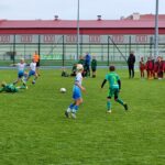 25.09.2022. Nowiny. Turniej piłki nożnej chłopców w kategorii wiekowej U-11 Trzuskawica Cup 2022 / Fot. Maciej Makuła - Radio Kielce