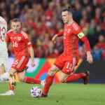 Polska pokonała Walię i utrzymała się w najwyższej dywizji Ligi Narodów - Radio Kielce 25.09.2022. Cardiff, Walia. Mecz grupy A4 piłkarskiej Ligi Narodów: Walia - Polska / Fot. Leszek Szymański - PAP