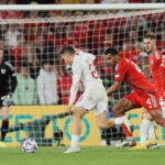 Polska pokonała Walię i utrzymała się w najwyższej dywizji Ligi Narodów - Radio Kielce 25.09.2022. Cardiff, Walia. Mecz grupy A4 piłkarskiej Ligi Narodów: Walia - Polska / Fot. Leszek Szymański - PAP