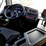 21.09.2022. Skalbmierz. Ekologiczny autobus marki Solaris / Fot. UMiG Skalbmierz