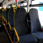 21.09.2022. Skalbmierz. Ekologiczny autobus marki Solaris / Fot. UMiG Skalbmierz