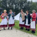 25.09.2022. Szydłów. II Wojewódzki Przegląd Zespołów Śpiewaczych / Fot. Grażyna Szlęzak - Radio Kielce