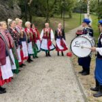 25.09.2022. Szydłów. II Wojewódzki Przegląd Zespołów Śpiewaczych / Fot. Grażyna Szlęzak - Radio Kielce