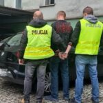 Zatrzymanie 26-letniego mężczyzny podejrzewanego o rozbój / Fot. świętokrzyska policja