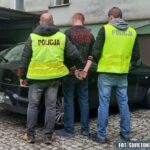 Zatrzymanie 26-letniego mężczyzny podejrzewanego o rozbój / Fot. świętokrzyska policja