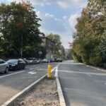 26.09.2022. Kielce. Zakończenie prac remontowych na ul. Ogrodowej / Fot. Wiktor Taszłow - Radio Kielce