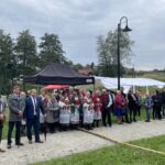 25.09.2022. Szydłów. II Wojewódzki Przegląd Zespołów Śpiewaczych / Fot. Grażyna Szlęzak - Radio Kielce