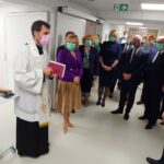 15.09.2022. Staszów. Otwarcie po remoncie oddziału położniczo-ginekologicznego / Fot. Grażyna Szlęzak - Radio Kielce