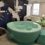 15.09.2022. Staszów. Otwarcie po remoncie oddziału położniczo-ginekologicznego / Fot. Grażyna Szlęzak - Radio Kielce