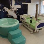 15.09.2022. Staszów. Otwarcie po remoncie oddziału położniczo-ginekologicznego / Fot. Grażyna Szlęzak - Radio Kielce