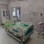 15.09.2022. Staszów. Otwarcie po remoncie oddziału położniczo-ginekologicznego / Fot. Grażyna Szlęzak - Radio Kielce