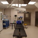 15.09.2022. Staszów. Otwarcie po remoncie oddziału położniczo-ginekologicznego / Fot. Grażyna Szlęzak - Radio Kielce