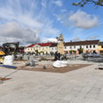 23.09.2022. Końskie. Remont Rynku / Fot. Magdalena Galas-Klusek - Radio Kielce