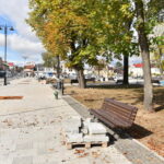 23.09.2022. Końskie. Remont Rynku / Fot. Magdalena Galas-Klusek - Radio Kielce