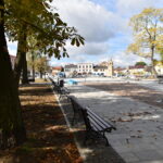 23.09.2022. Końskie. Remont Rynku / Fot. Magdalena Galas-Klusek - Radio Kielce