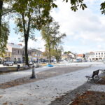 23.09.2022. Końskie. Remont Rynku / Fot. Magdalena Galas-Klusek - Radio Kielce