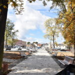 23.09.2022. Końskie. Remont Rynku / Fot. Magdalena Galas-Klusek - Radio Kielce