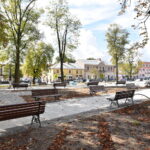 23.09.2022. Końskie. Remont Rynku / Fot. Magdalena Galas-Klusek - Radio Kielce