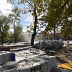 23.09.2022. Końskie. Remont Rynku / Fot. Magdalena Galas-Klusek - Radio Kielce