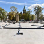 23.09.2022. Końskie. Remont Rynku / Fot. Magdalena Galas-Klusek - Radio Kielce