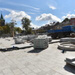 23.09.2022. Końskie. Remont Rynku / Fot. Magdalena Galas-Klusek - Radio Kielce