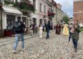 Chińska telewizja internetowa oprowadzała na żywo po Sandomierzu [WIDEO] - Radio Kielce