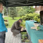 29.09.2022. Kielce. Akcja #sadziMY / Fot. Paulina Michta - Radio Kielce