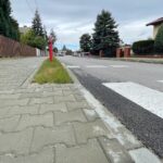 29.09.2022. Piekoszów. Otwarcie ulicy Witosa po remoncie / Fot. Michał Kita - Radio Kielce