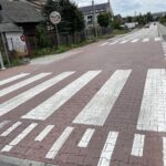 16.09.2022. Zgórsko. Otwarcie aktywnego przejścia dla pieszych / Fot. Michał Kita - Radio Kielce