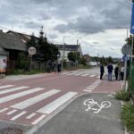 16.09.2022. Zgórsko. Otwarcie aktywnego przejścia dla pieszych / Fot. Michał Kita - Radio Kielce