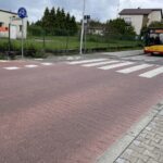 16.09.2022. Zgórsko. Otwarcie aktywnego przejścia dla pieszych / Fot. Michał Kita - Radio Kielce