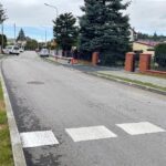 29.09.2022. Piekoszów. Otwarcie ulicy Witosa po remoncie / Fot. Michał Kita - Radio Kielce