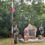 18.09.2022. Jeleniec. Upamiętnienie zwycięskiej potyczki żołnierzy Szarego / Fot. Emilia Sitarska - Radio Kielce